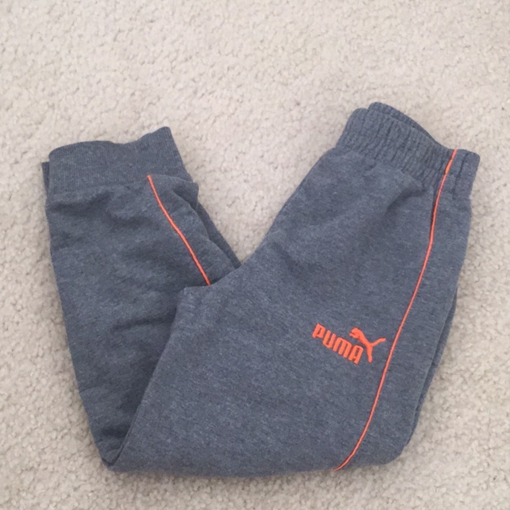 PUMA Jogger Pants.  Size 5